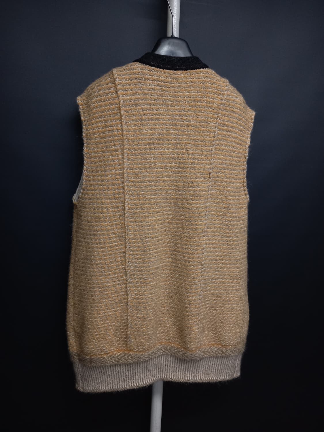 타임 춘추동 트위드 롱 베스트 F 33-77 상품이미지5