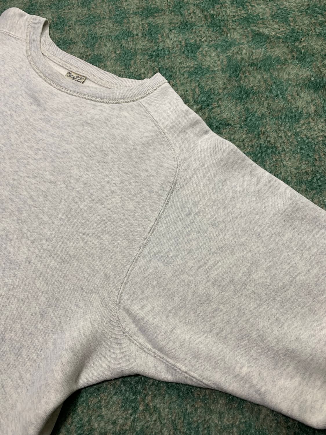 BUZZ RICKSON’S USN SWEATSHIRT 상품이미지4