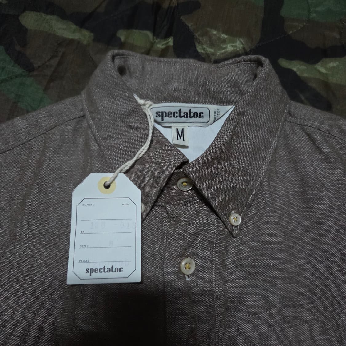 Spectator Pull-Over-Shirt 136-013 상품이미지3