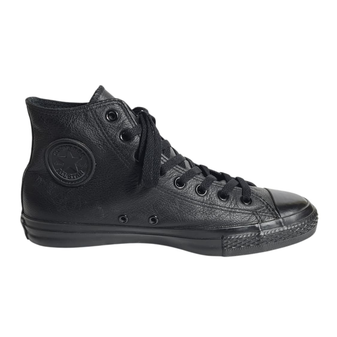 270) CONVERSE 컨버스 척 테일러 올스타 레더 블랙 모노 상품이미지3