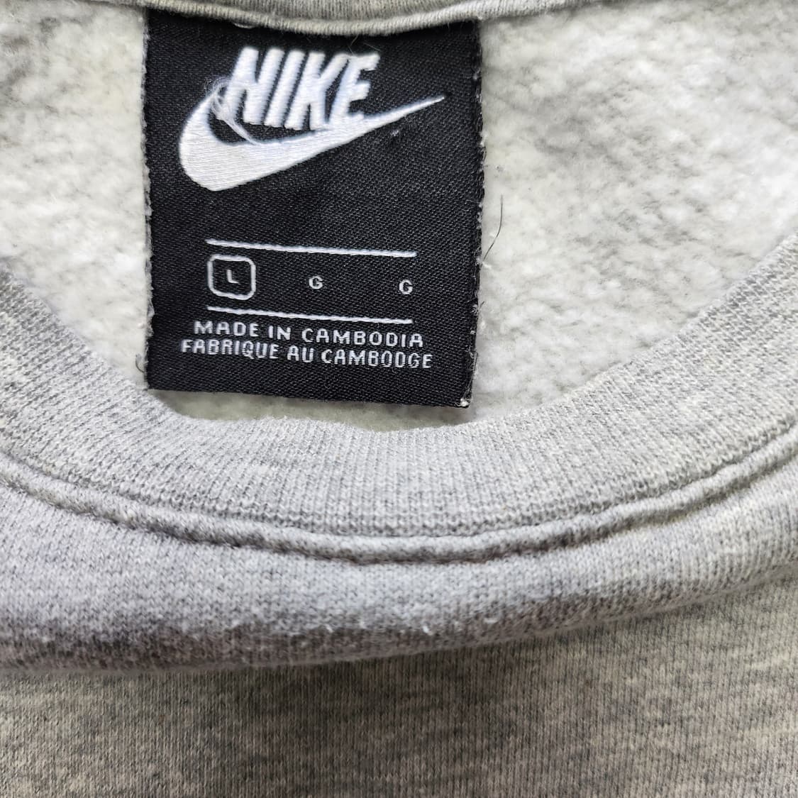 나이키 맨투맨 상품이미지2