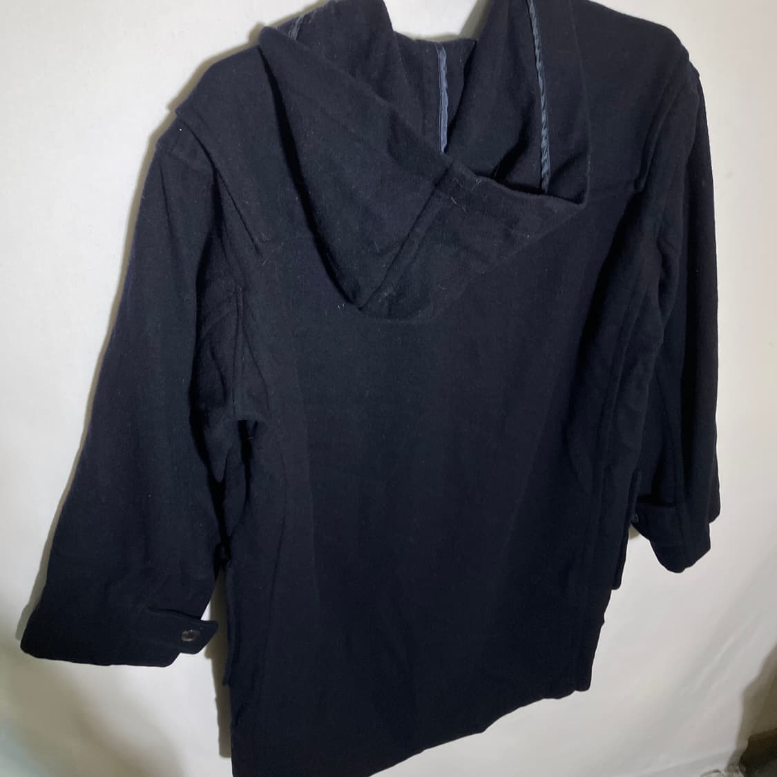 L)여성 울 더플코트 떡볶이코트 상품이미지6