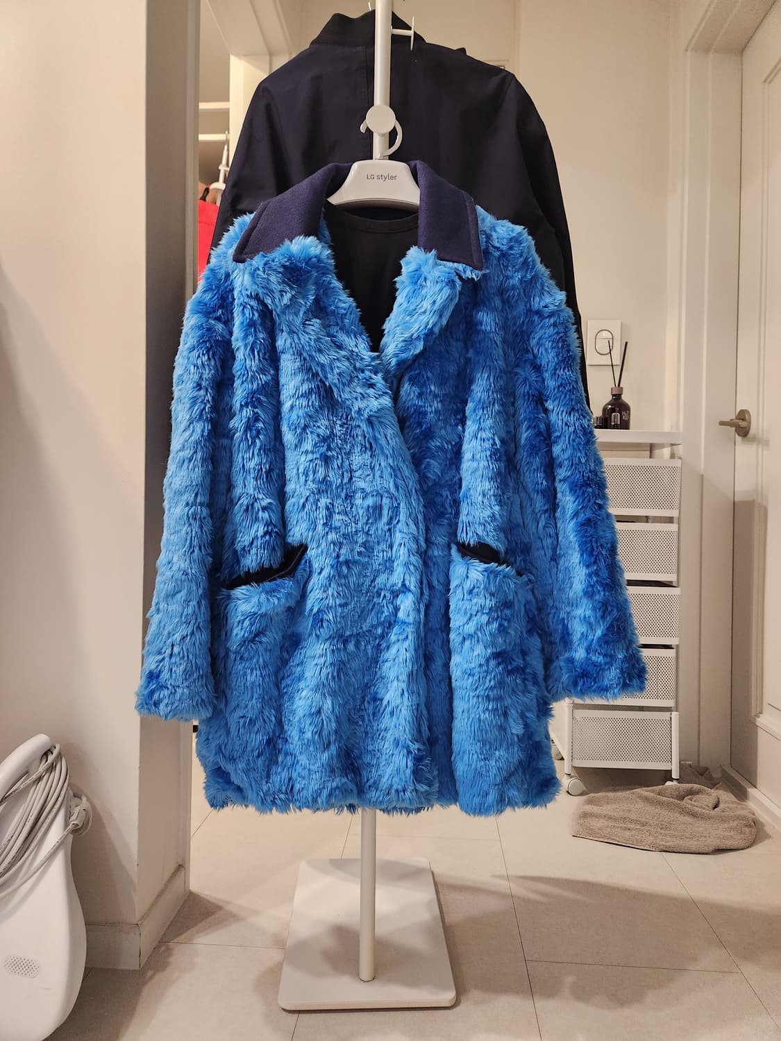 럭키슈에뜨 퍼코트.퍼자켓.몬스터자컷 상품이미지2