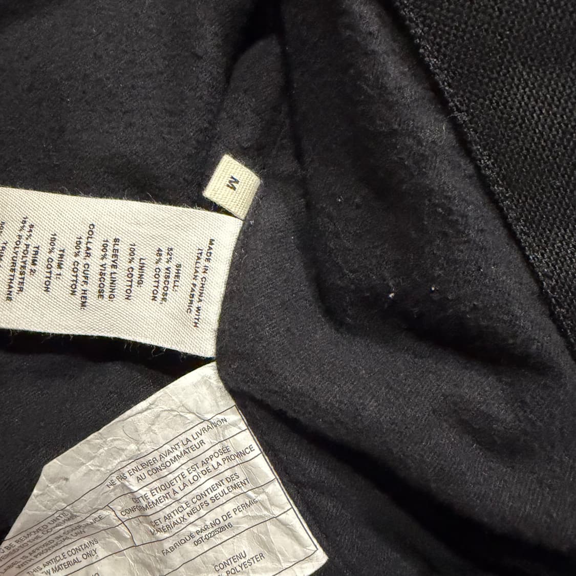 헬무트랭 리에디션 본디지 봄버 상품이미지5