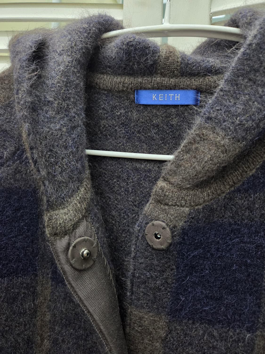 키이스 울 니트 코트 상품이미지3