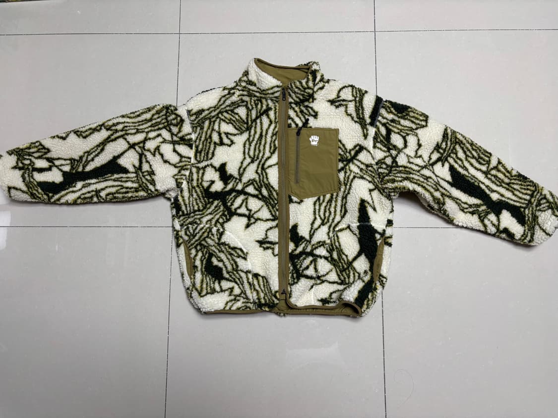 그립스와니 리버시블 후리스 자켓 (XL) 상품이미지2