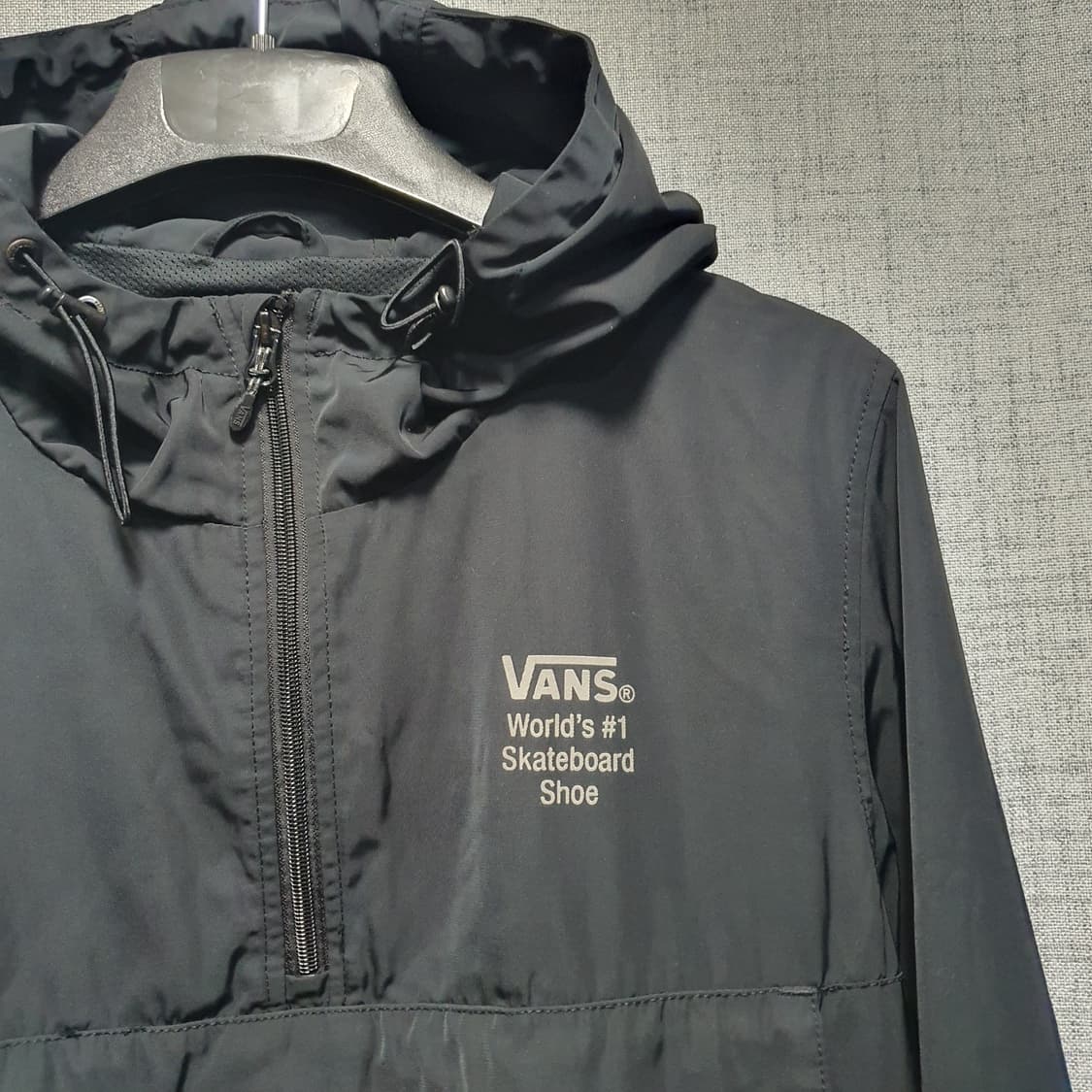 반스 남성 아노락 후드 바람막이  상품이미지4