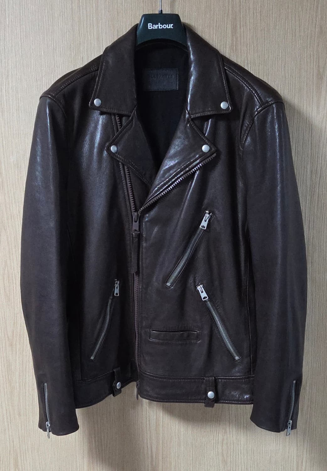 (착샷) 올세인츠 가죽자켓 무이어 바이커 muir 상품이미지1