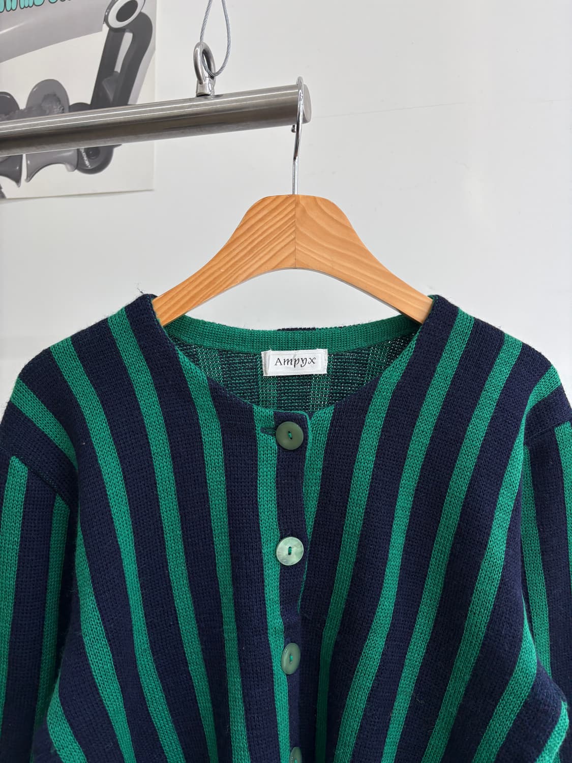 AMPYX (Made in Japan) 가디건 상품이미지2