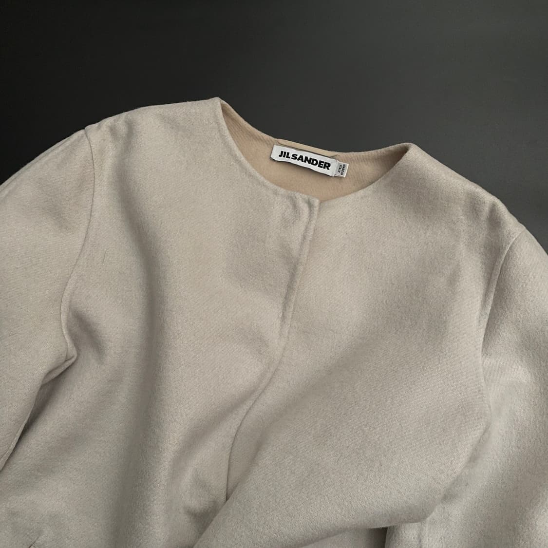 질샌더 울 자켓 OS 상품이미지3