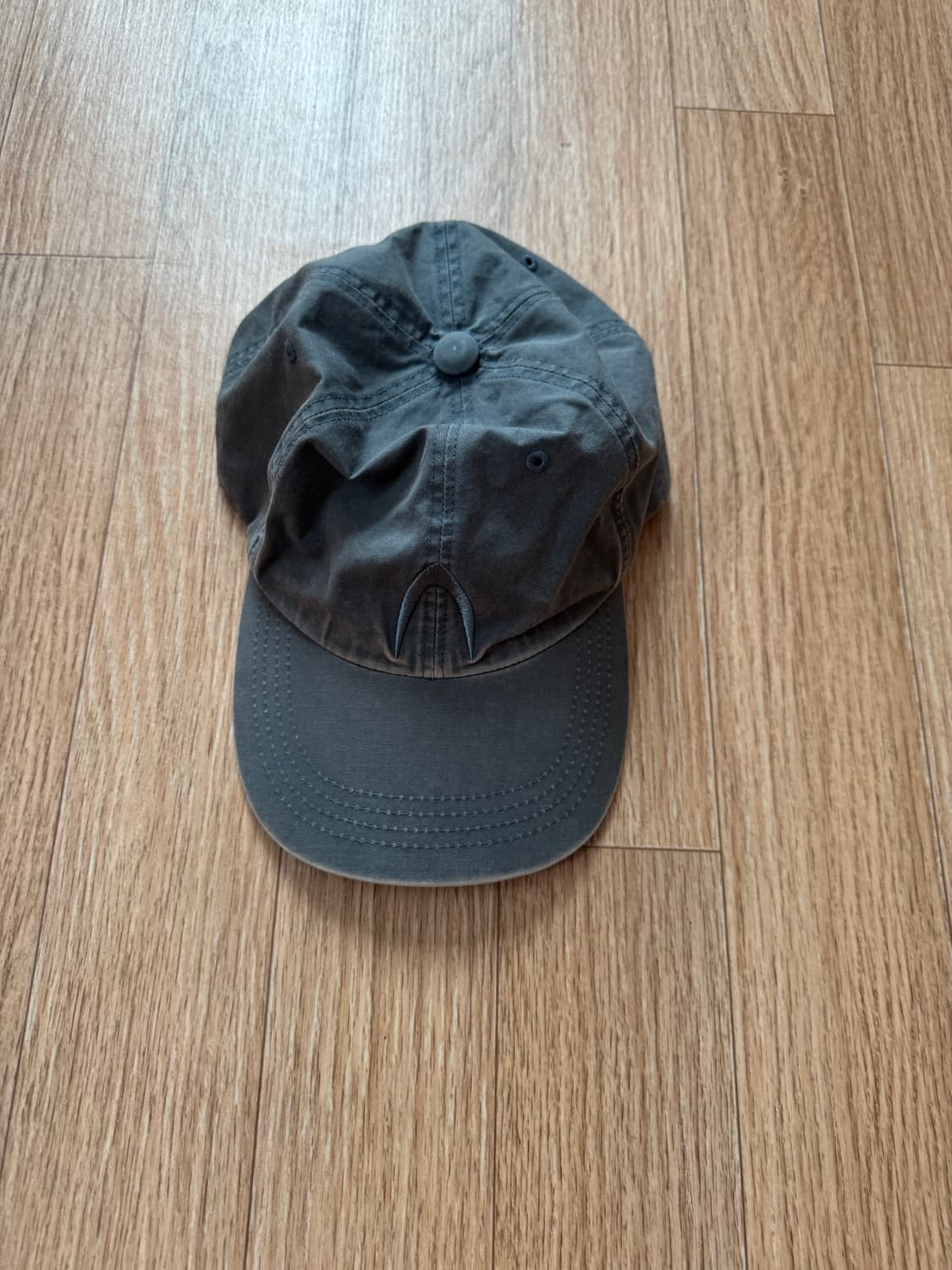 아캄 Washed Cotton Ball Cap 상품이미지1
