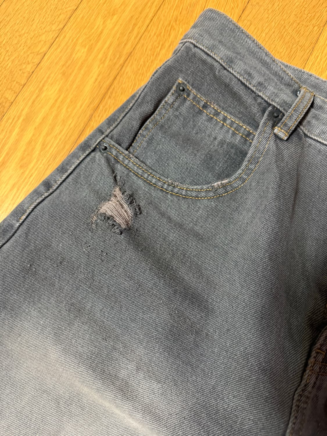 마뗑킴 청바지 상품이미지4