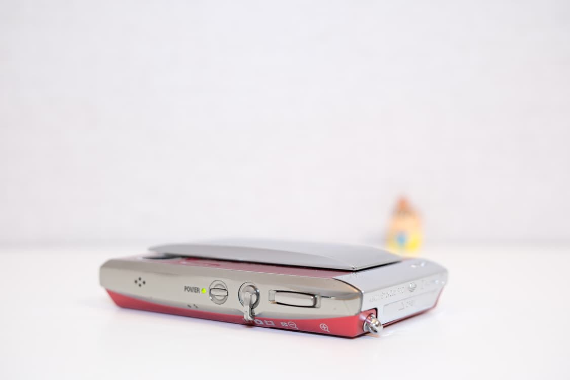 소니 사이버샷 빈티지 디지털 카메라 [DSC-T5]  상품이미지3