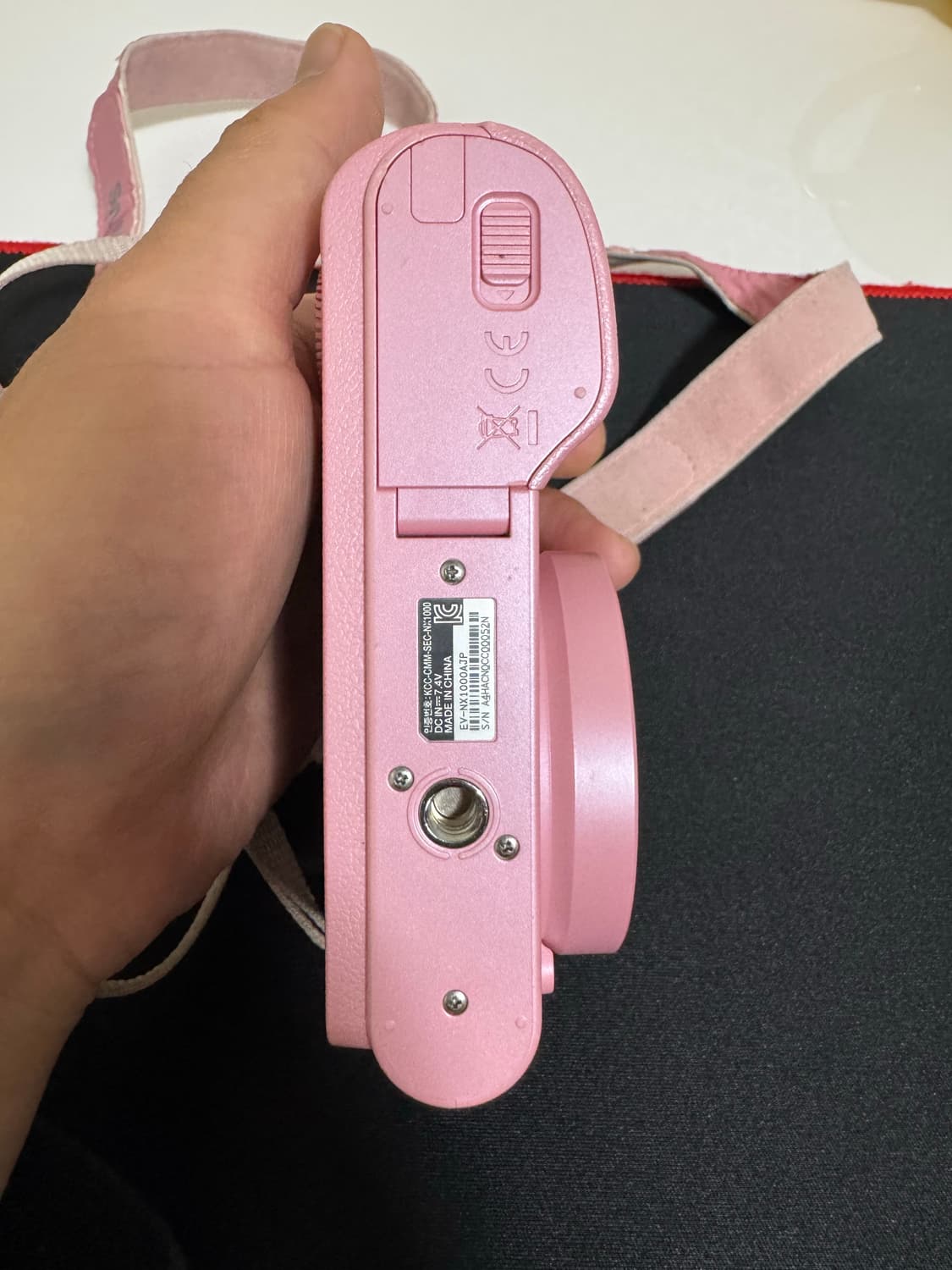 삼성 NX1000 핑크 바디만 판매 상품이미지5