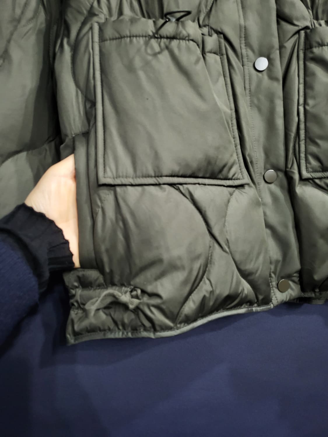덕다운패딩 상품이미지4