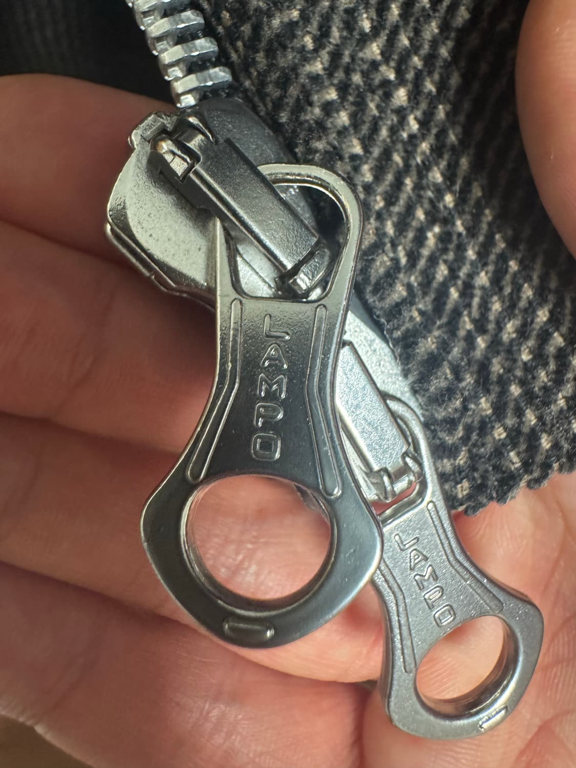 아워레가시 25FW 뱅크자켓 M4251BD (46사이즈) 판매합니다 상품이미지3