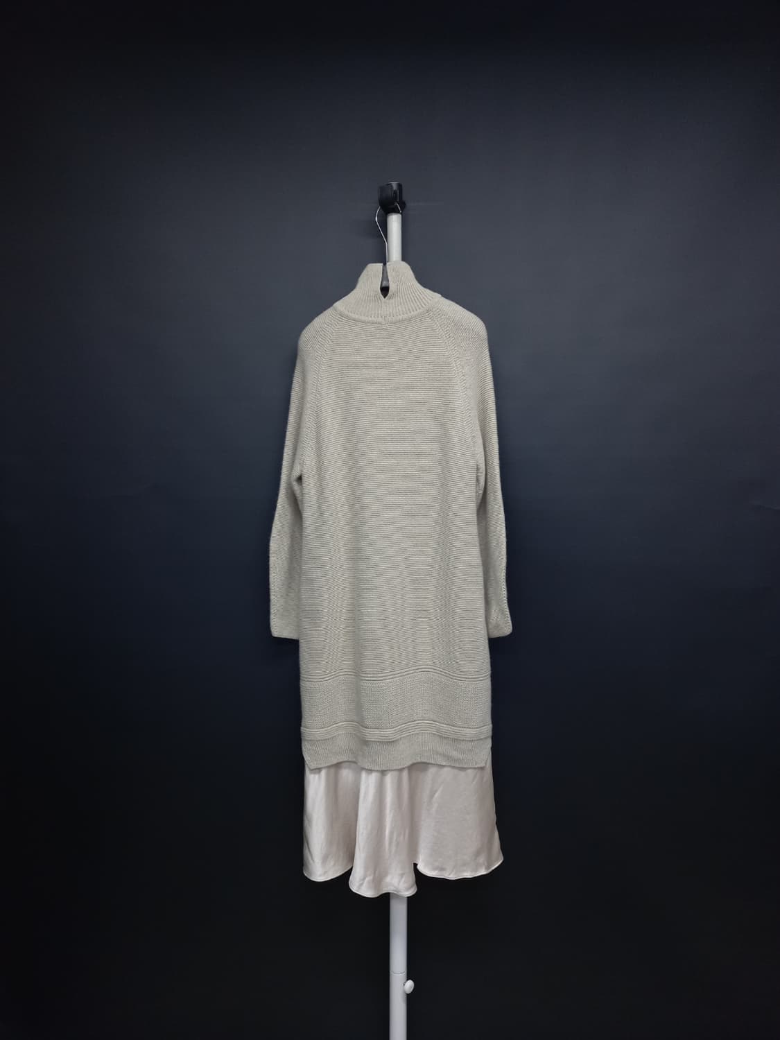 나이스클랍 춘추동 니트 맥시 롱 원피스 F 33-66 상품이미지2