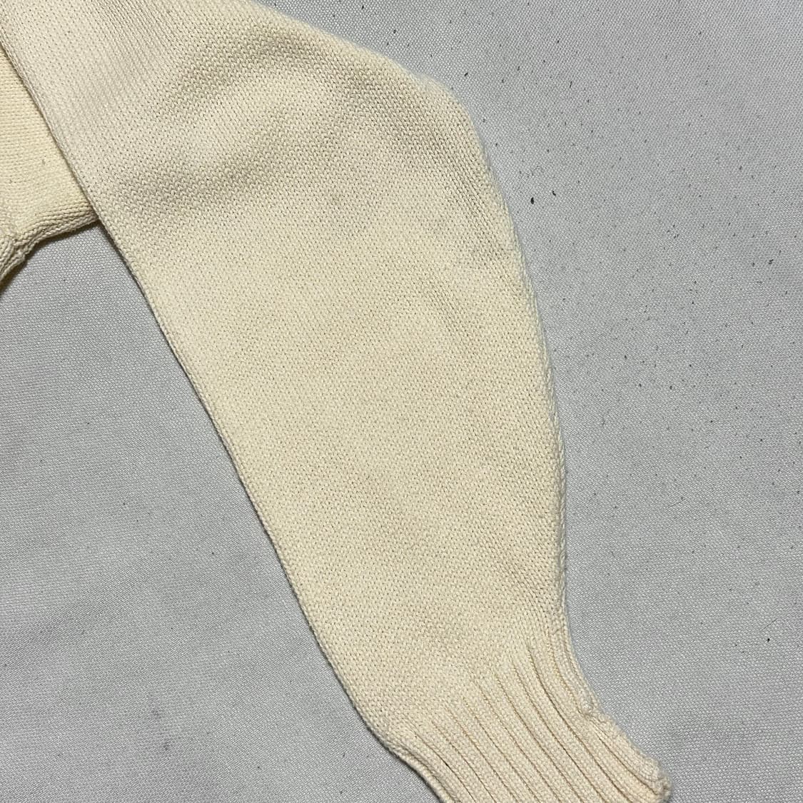 XL 폴로랄프로렌 아이보리 코튼 니트 상품이미지6