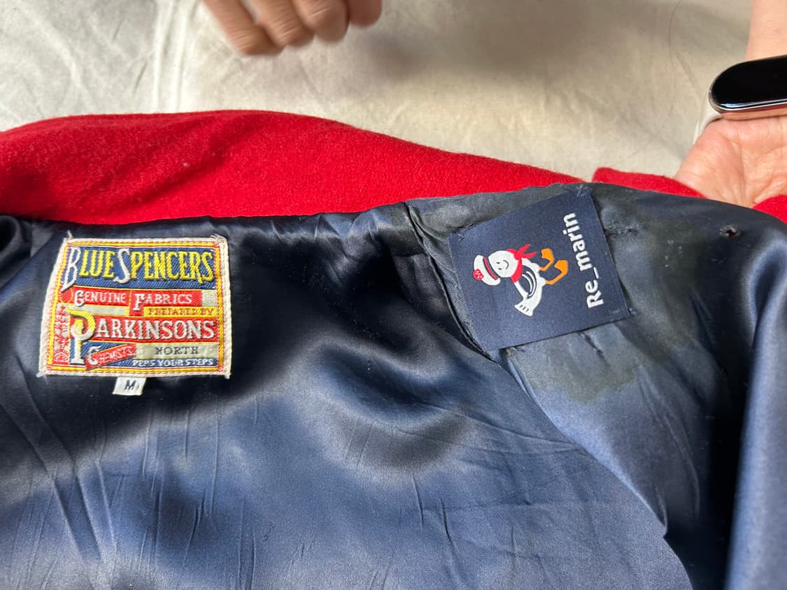 블루 스펜서스(Blue Spencers) 빈티지 야구점퍼 상품이미지6