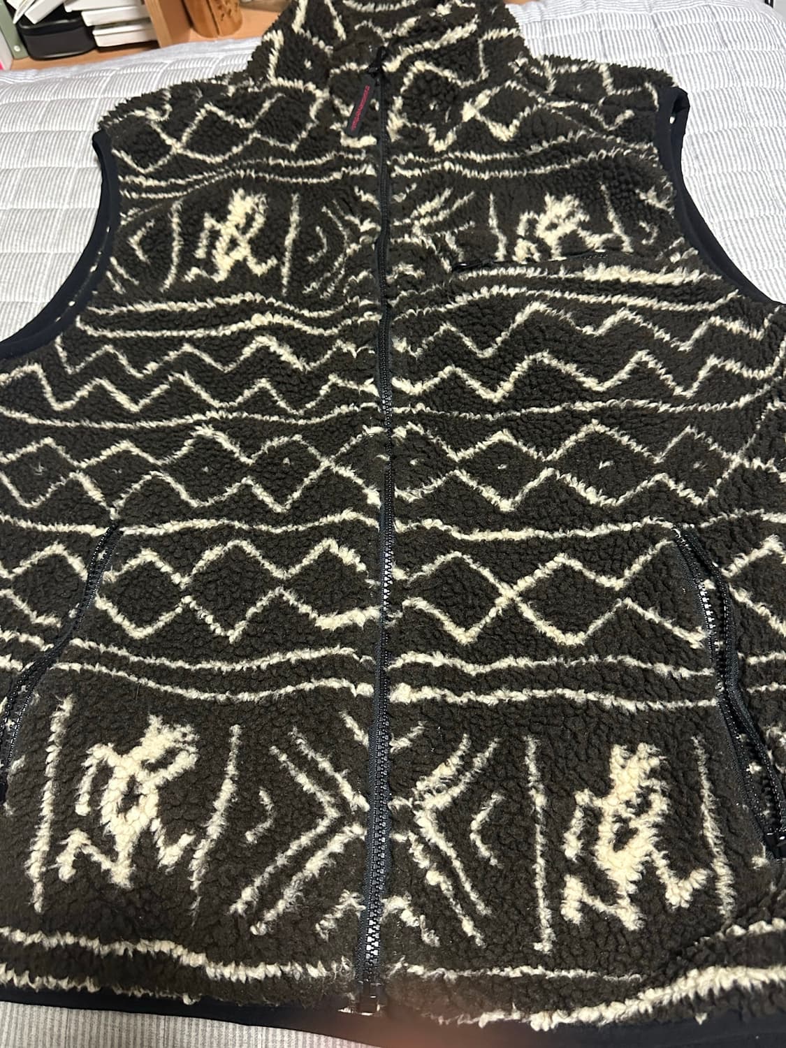 디스이즈네버댓  그라미치 조끼 L 상품이미지1