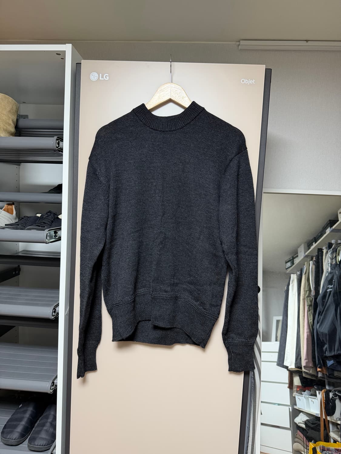 앤즈엔드민즈 메리노울 크루넥 상품이미지1