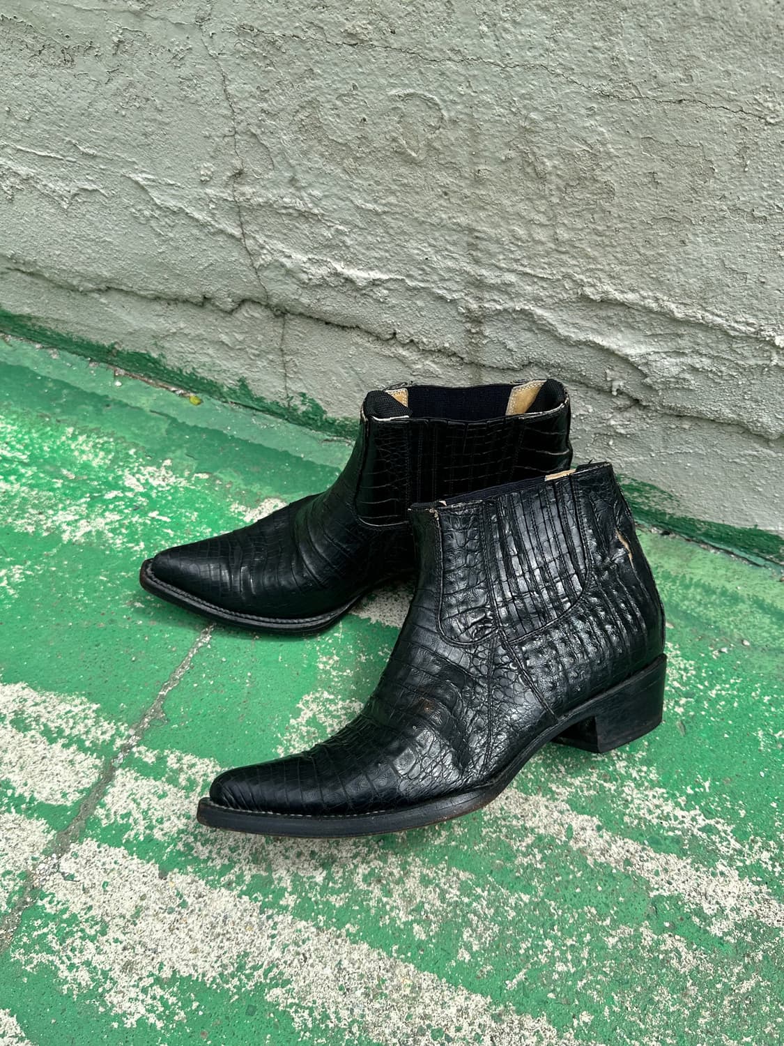 카타 레더 하우스 핸드메이드 부츠 상품이미지4