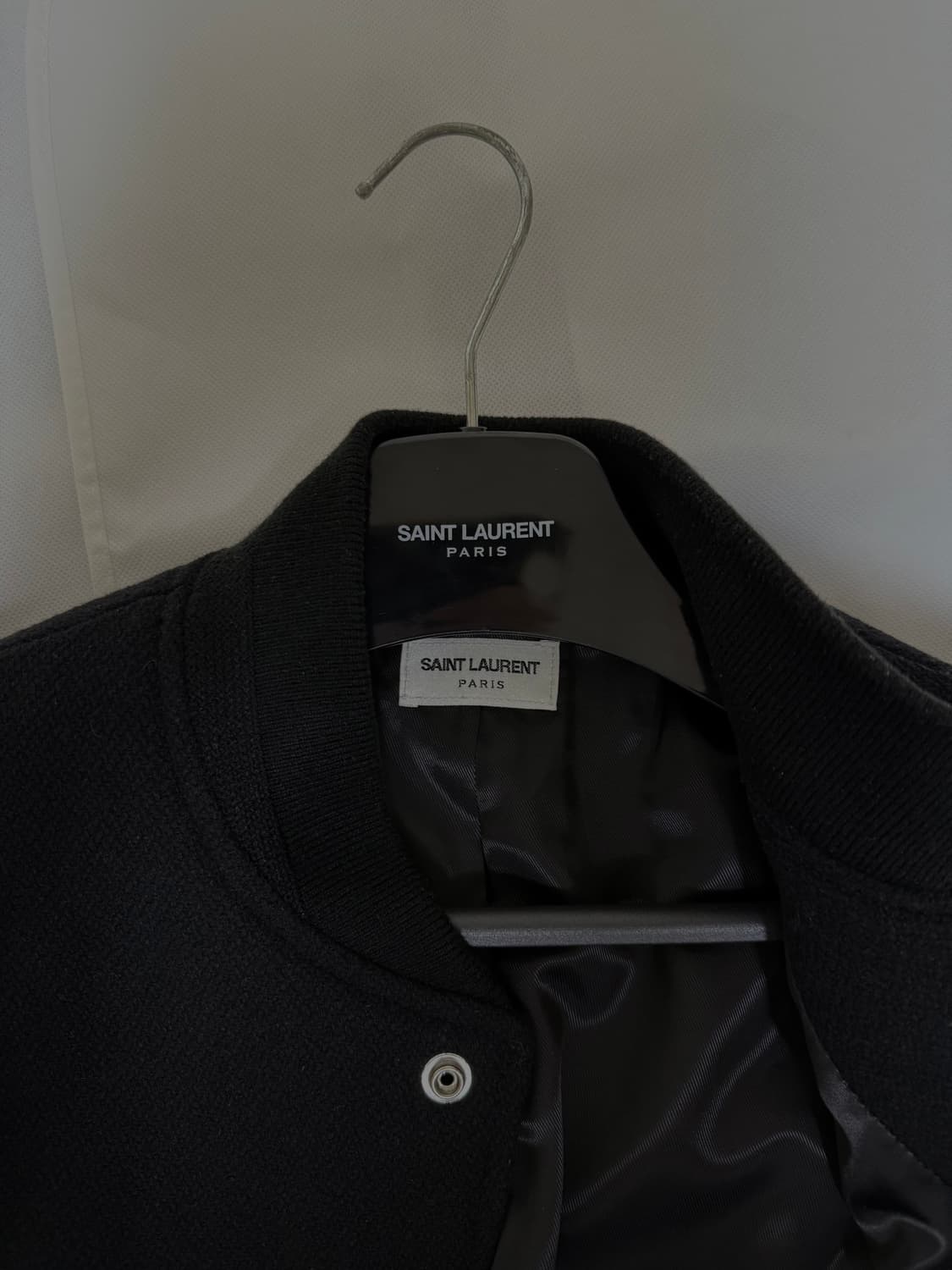 생로랑 20fw 테디 자켓 블랙 상품이미지2