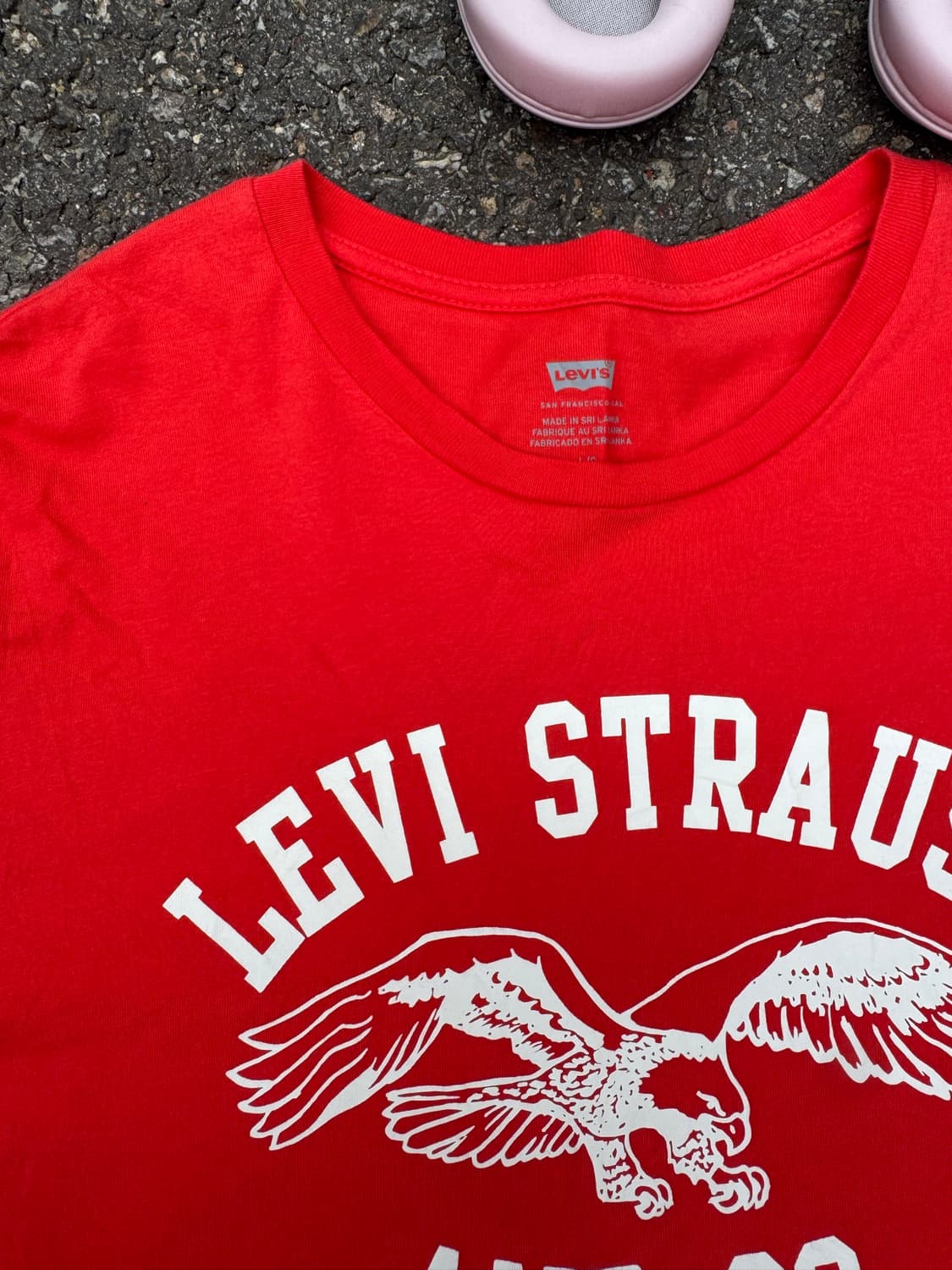 Levi's T-shirt 상품이미지2