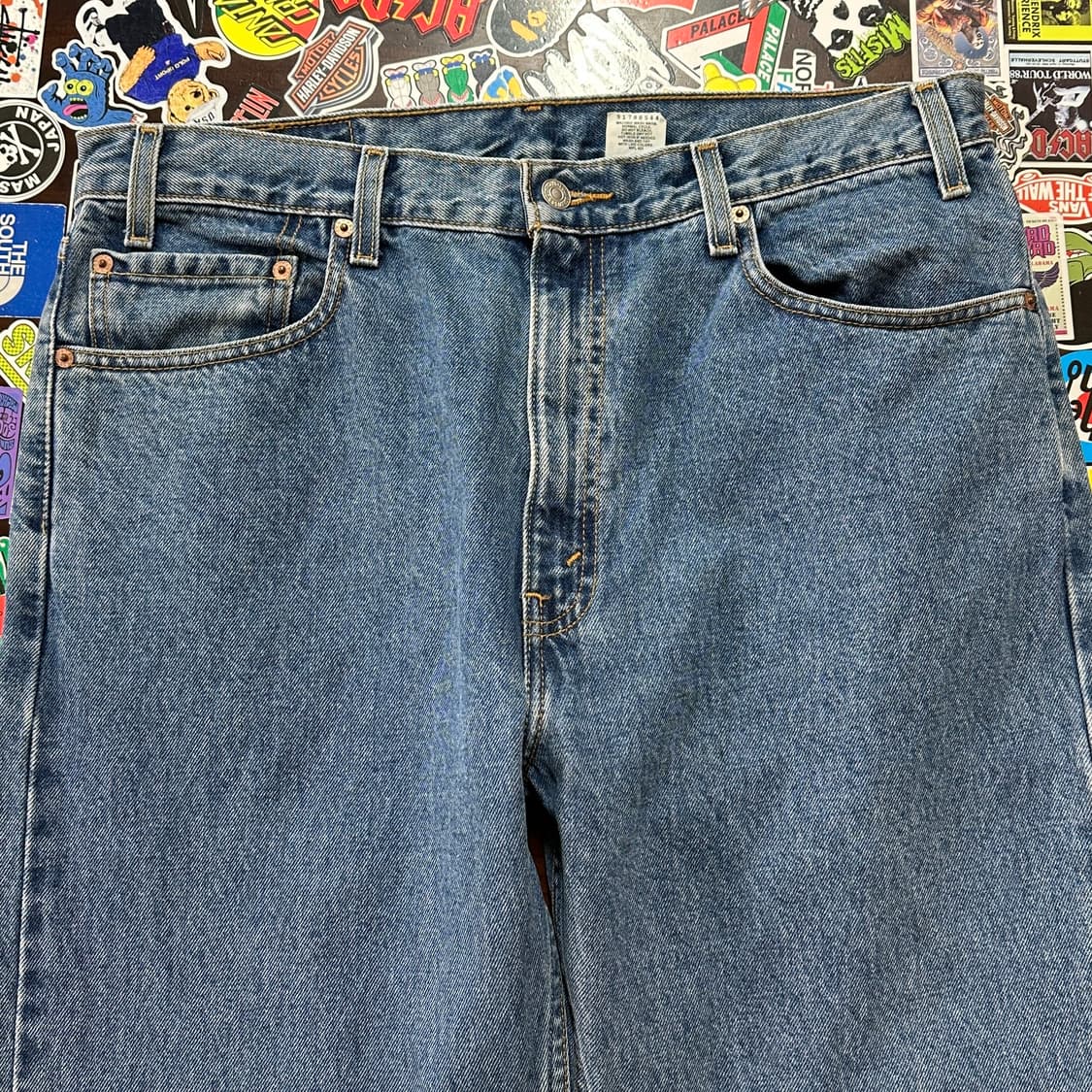 Early 00s 리바이스 505 블루 진 데님 팬츠 36 상품이미지4
