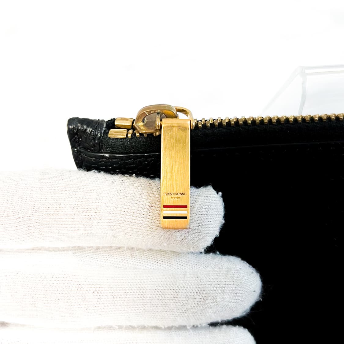 [S] 톰브라운 삼선탭 클러치 상품이미지4