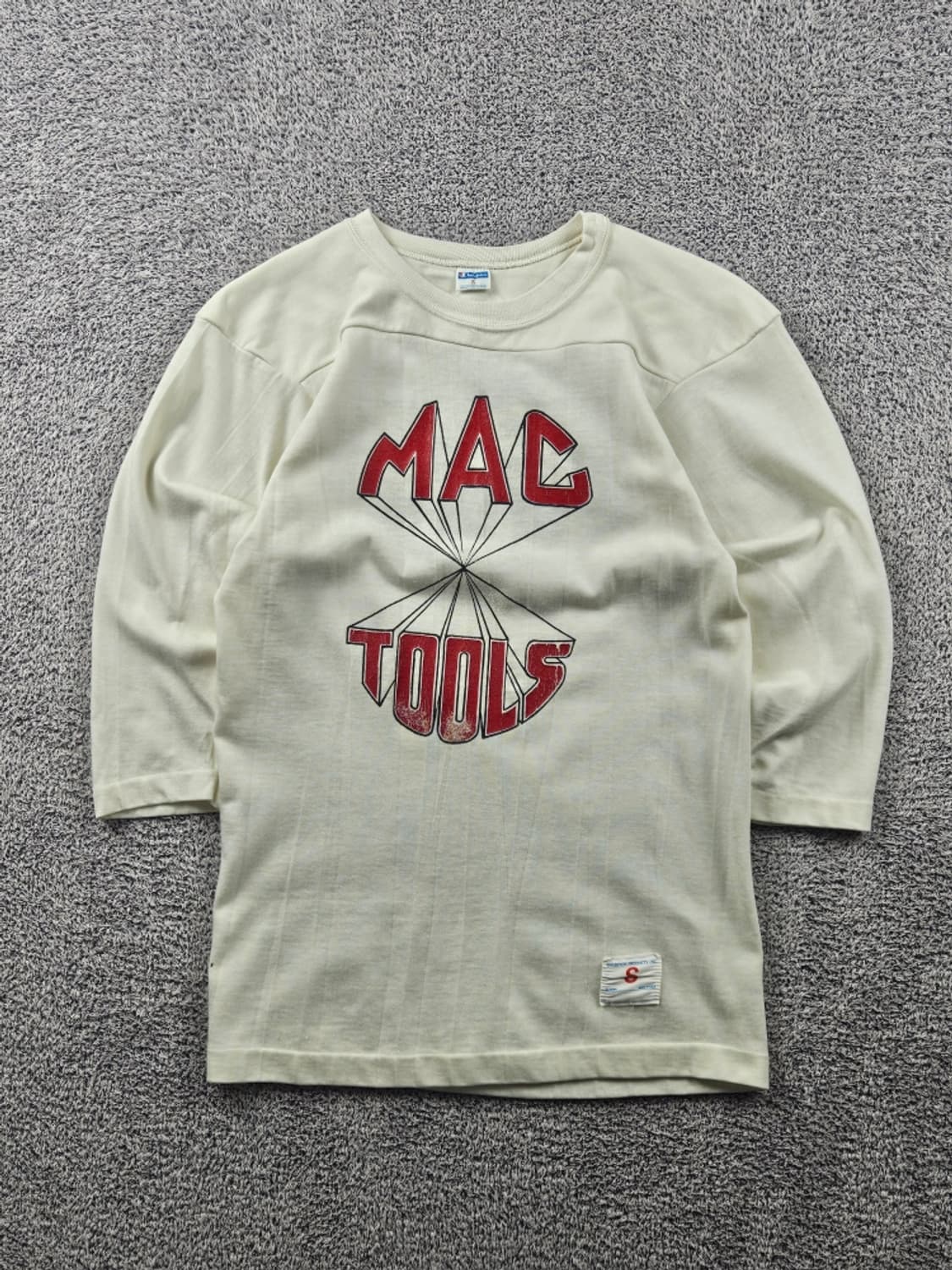 7~80's USA 챔피온 NO.44 싱글스티치 롱슬리브(S)/11141 상품이미지1