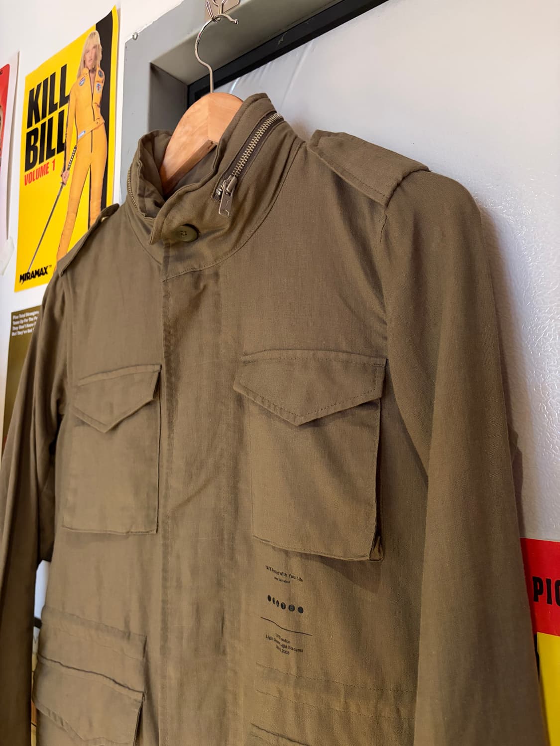 테이트 필드 야상 자켓 상품이미지2