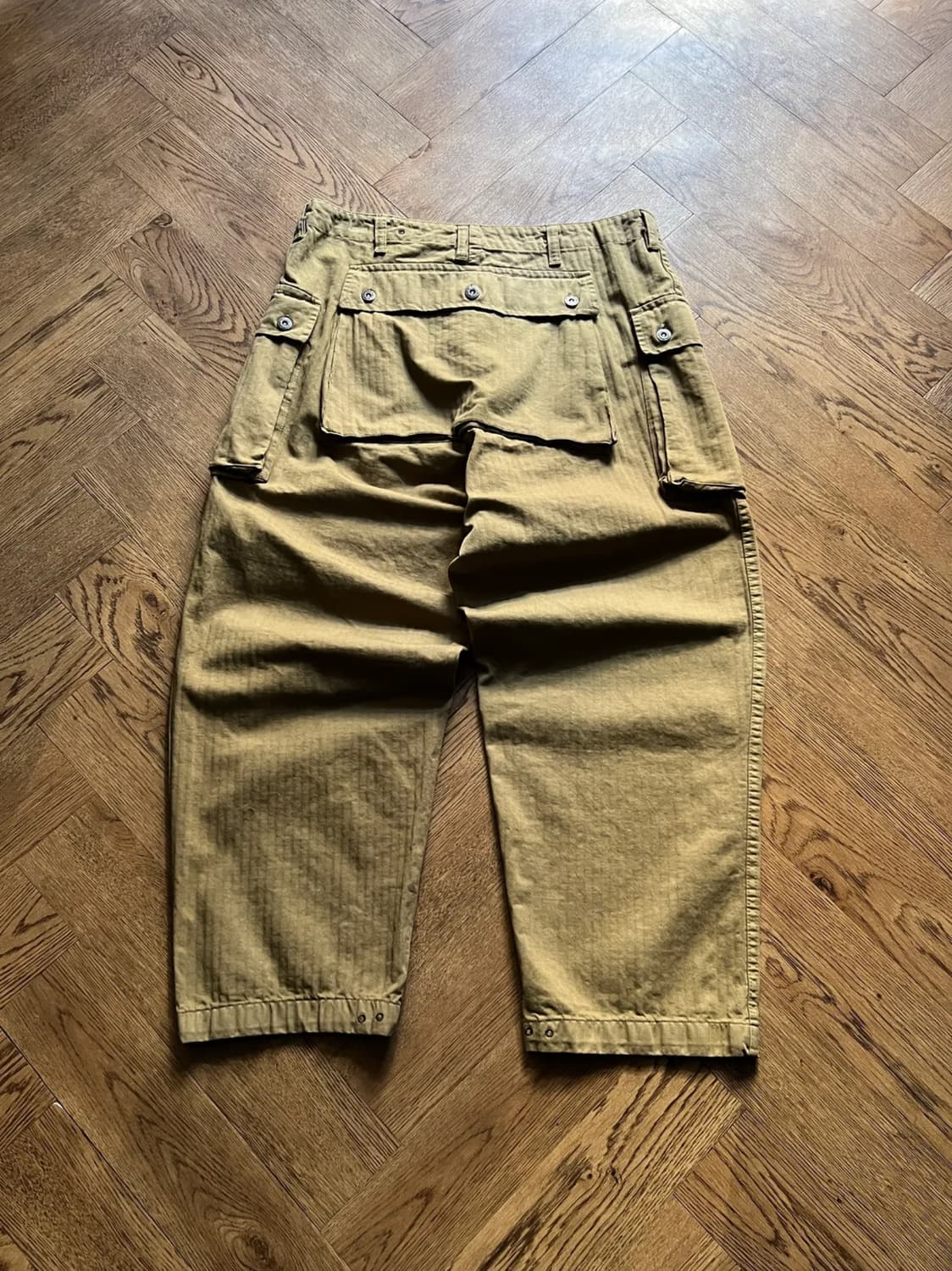 [34]USMC P-44 타입 HBT 유틸리티 트라우저 상품이미지1