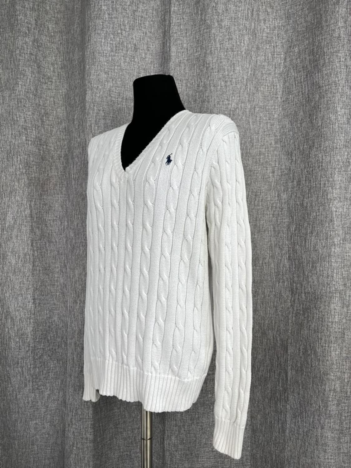 폴로 랄프 로렌 꽈배기 니트/#3481 상품이미지5