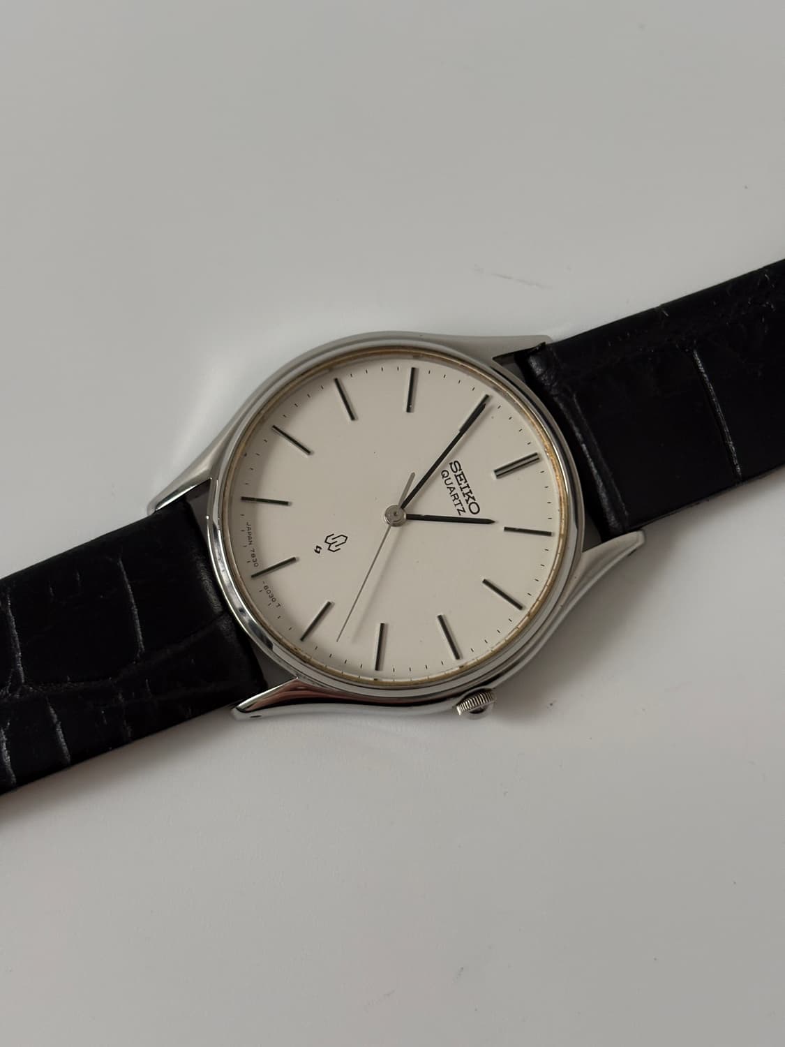 1980년대 Chariot 실버 쿼츠 남성 상품이미지5