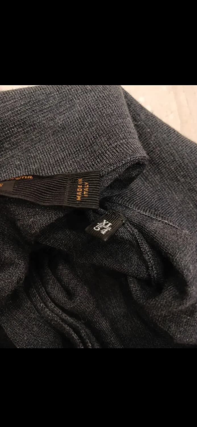 Ermenegildo Zegna COUTURE WOOL POLO KNIT 상품이미지8