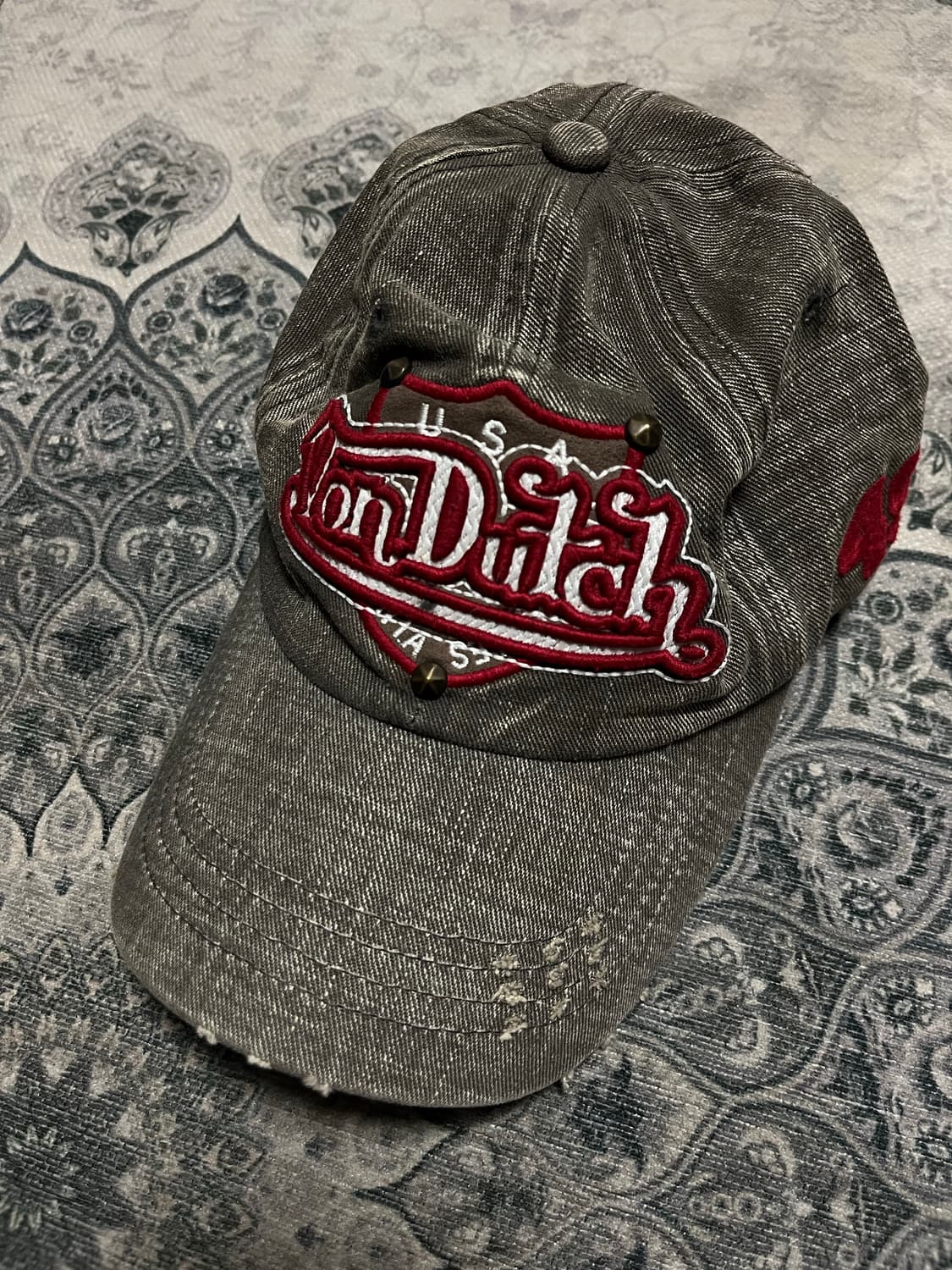 Vondutch y2k cap 상품이미지1