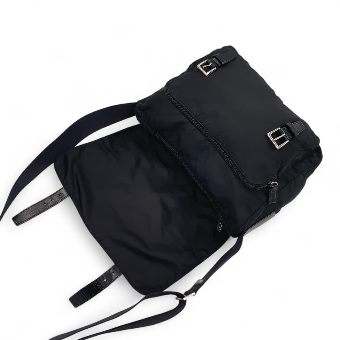 프라다 리나일론 투버클 메신저백 크로스백 숄더백 BT6671 상품이미지4