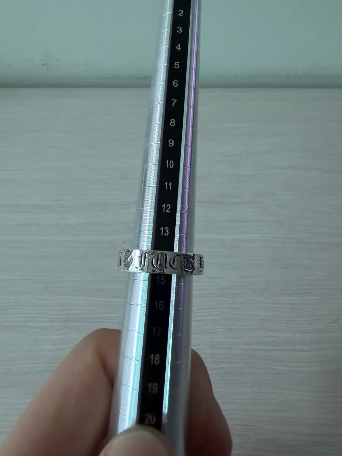 [us7] 크롬하츠 퍽유링 6mm 상품이미지10