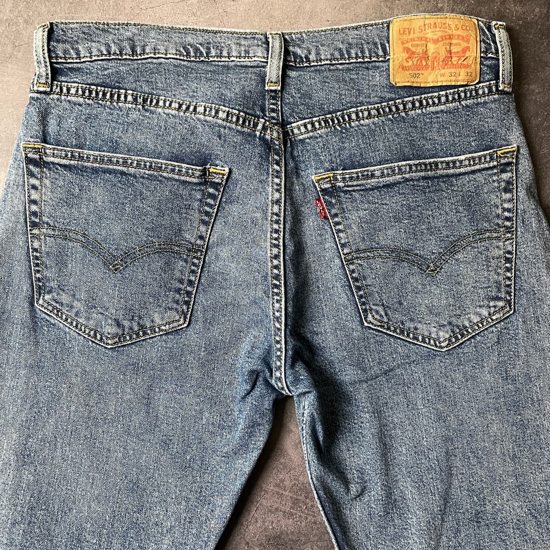 LEVI'S 리바이스502 레귤러 테이퍼드핏 코튼 데님 팬츠 A00622 상품이미지6