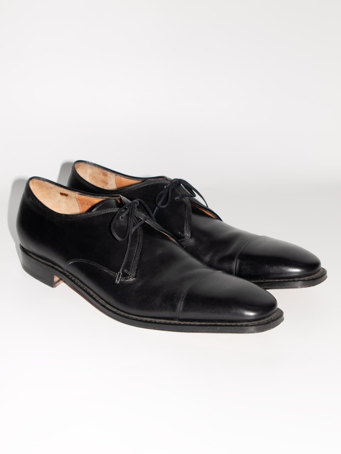 Tramezza Cap-toe Derby Shoes 상품이미지1