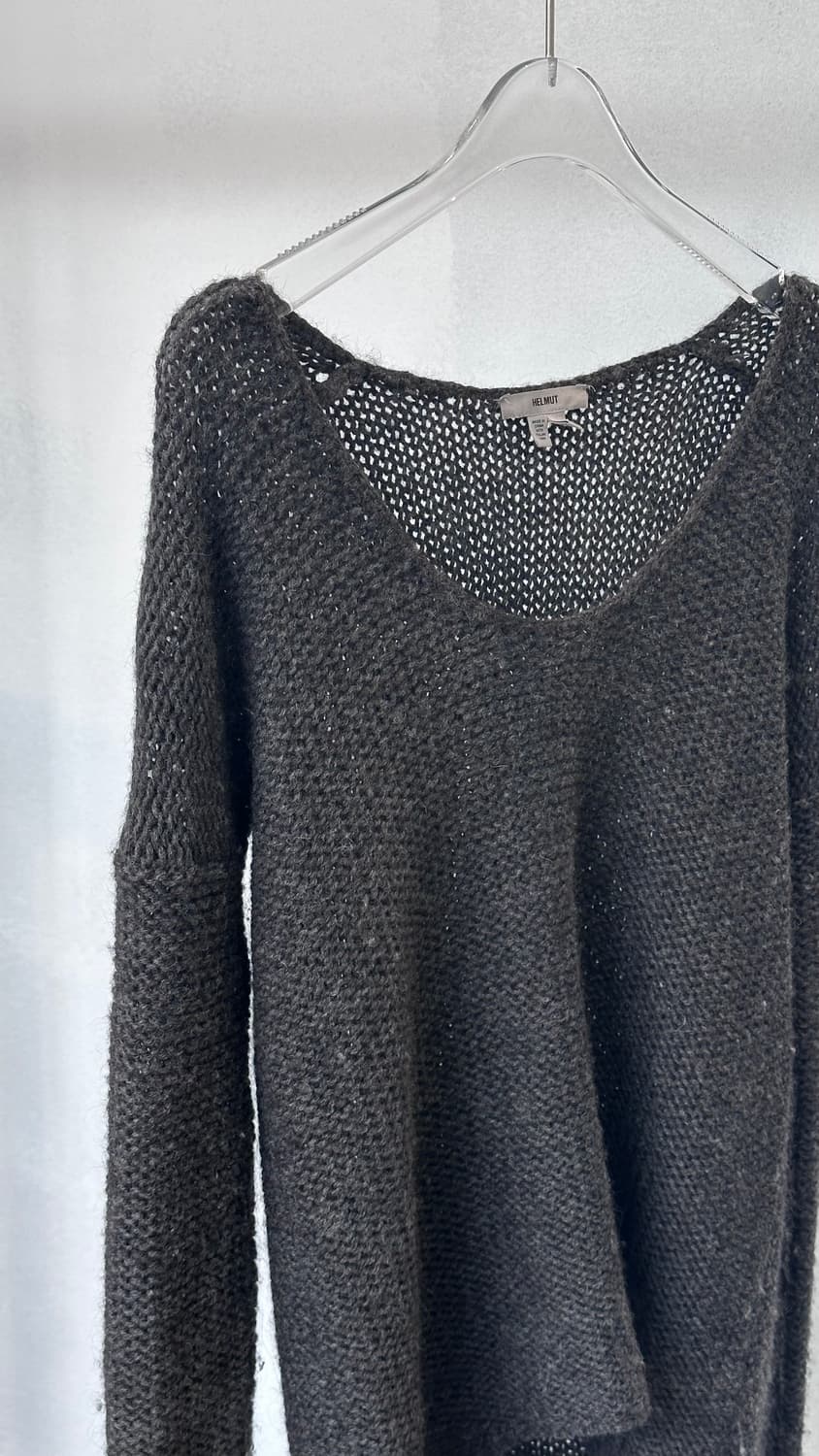 Helmut Lang Alpaca Knit 상품이미지3