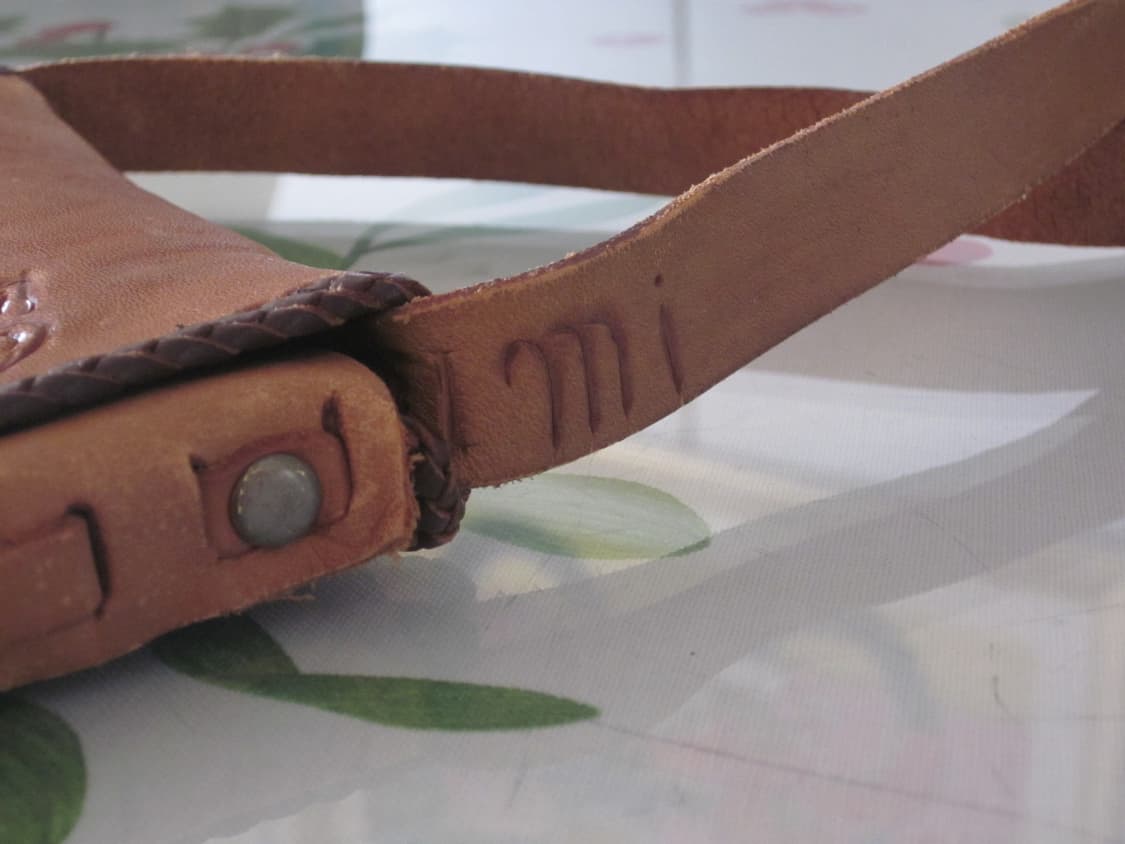 도쿄 가죽 크로스백 상품이미지3