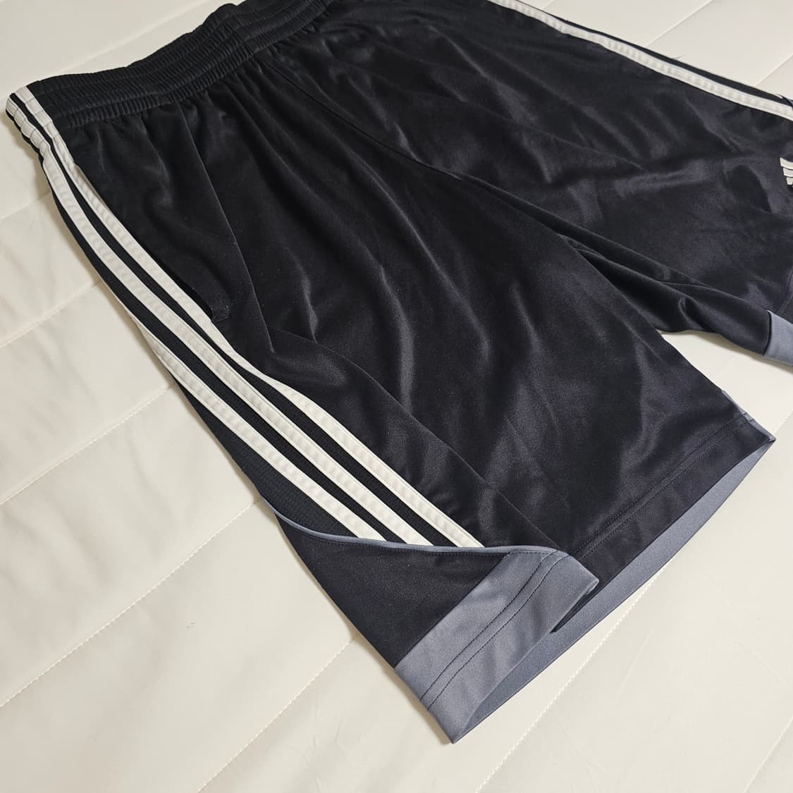 US M ) 아디다스 트레이닝 와이드핏 반바지 체감 33 34 L XL 상품이미지6