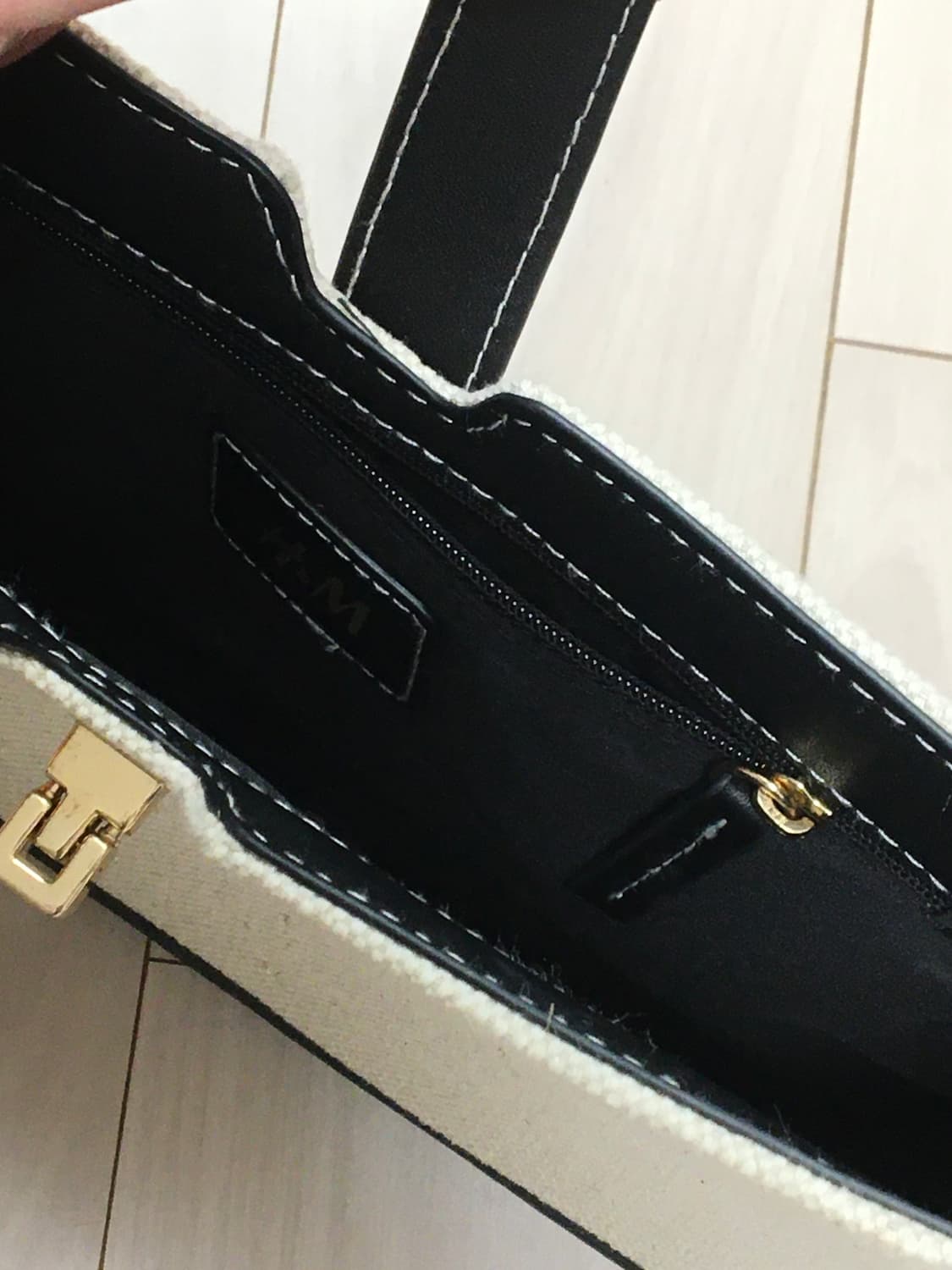 h&m 캔버스 미니 숄더백 상품이미지2