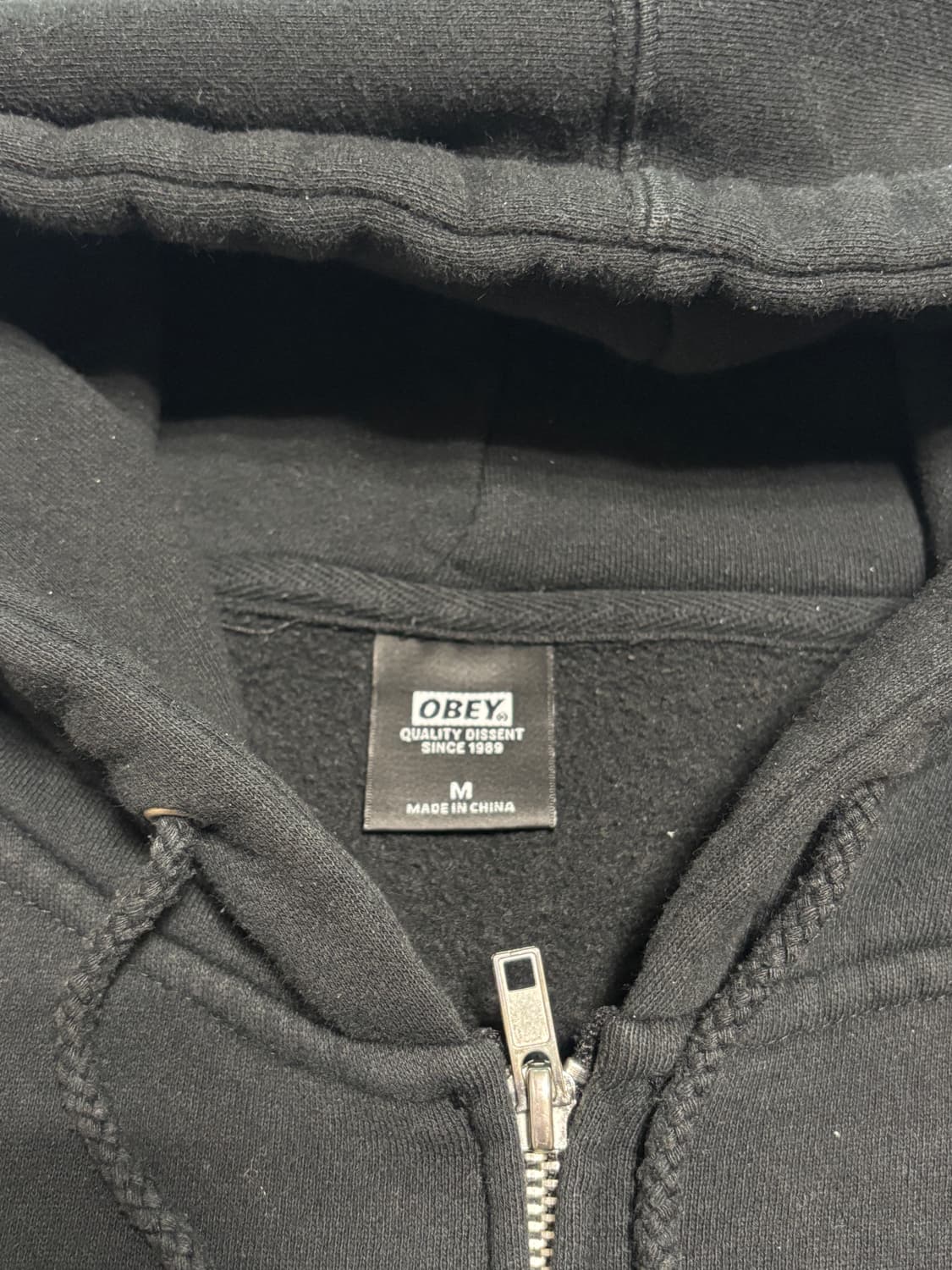 오베이 후드집업 (M) 상품이미지2