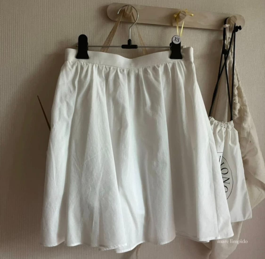 웨어웨더 모드니 스커트 상품이미지2