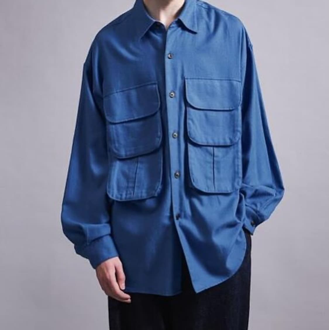 monkey time Multi Pocket Shirt 상품이미지6