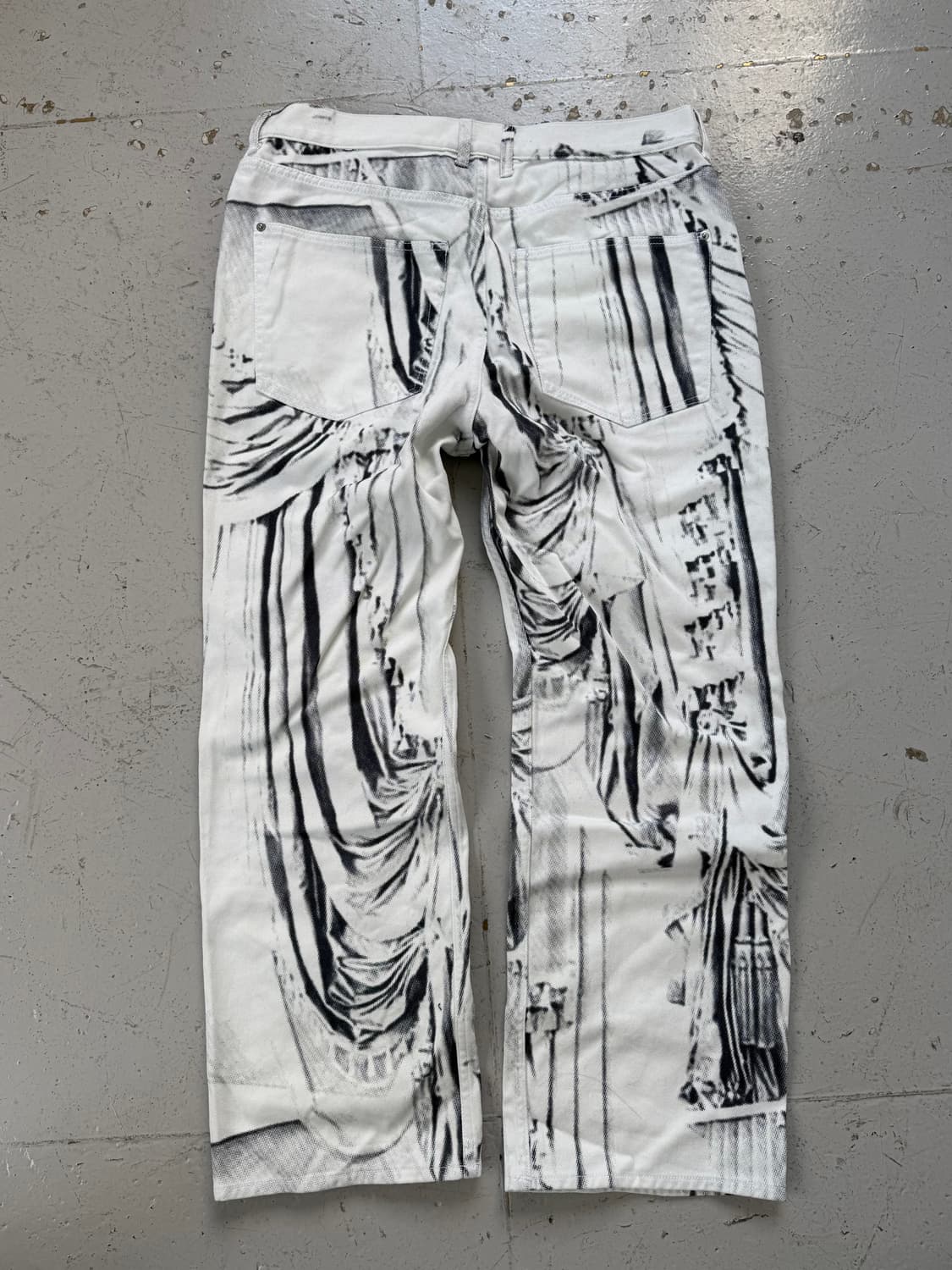 H&M Studio 프린팅 팬츠 상품이미지2