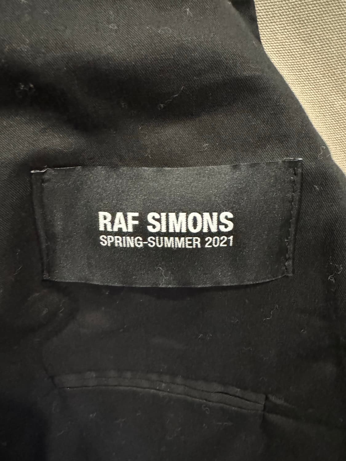 라프시몬스 코튼 자켓 상품이미지4